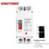 Siguranta automata DC PV SINOTIMER SM8-250PV, 250A, 2P, 600V DC, disjunctor fotovoltaic, protectie suprasarcina si scurtcircuit